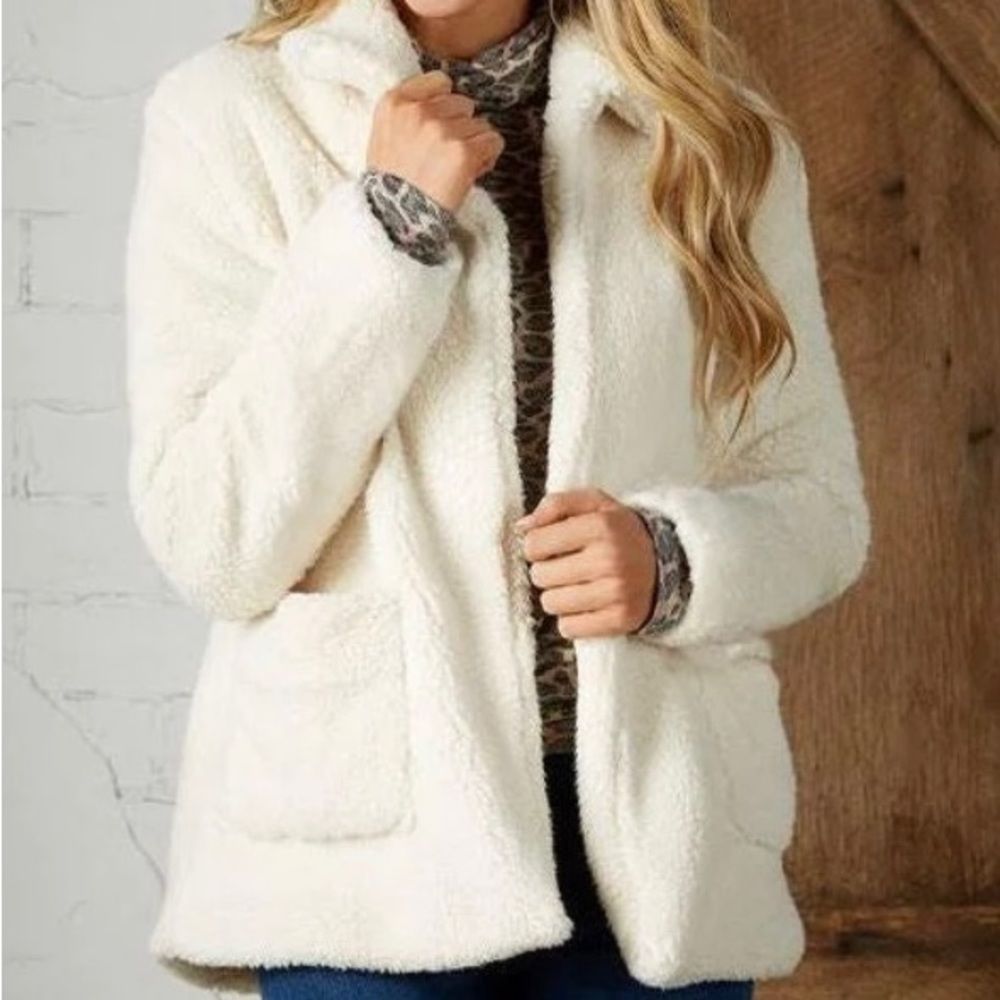 Cream Mud Pie Jacket